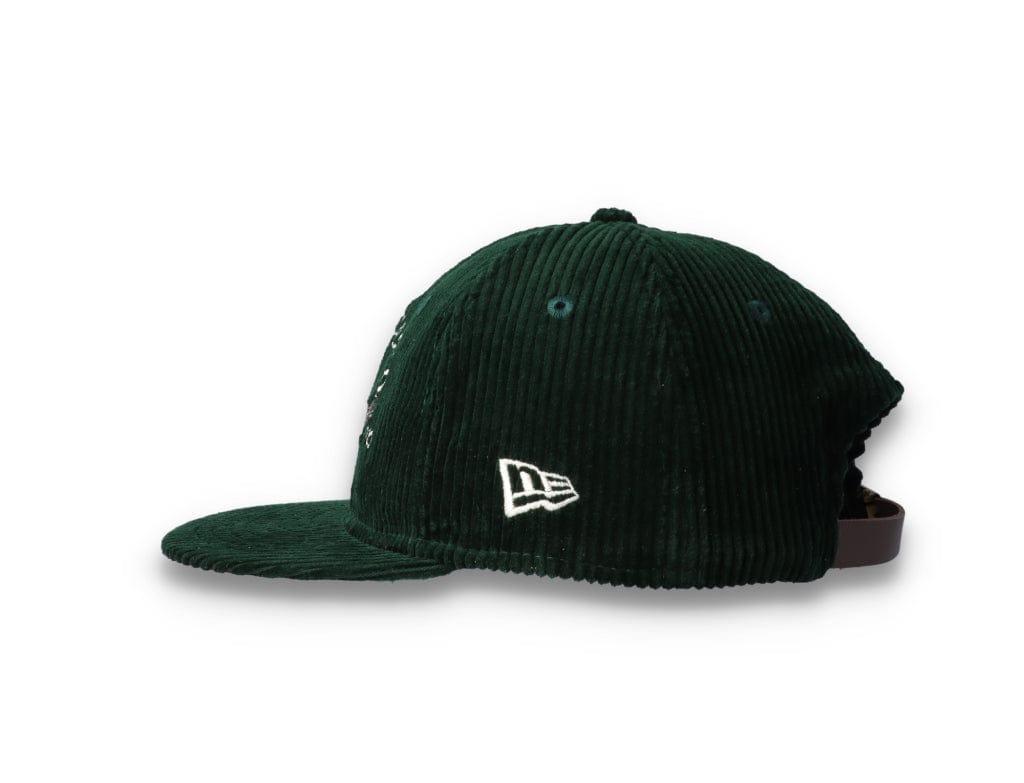 9FIFTY Retro Cap - Crown Korea FW21 Into The Woods Pack Dark Green - LOKK