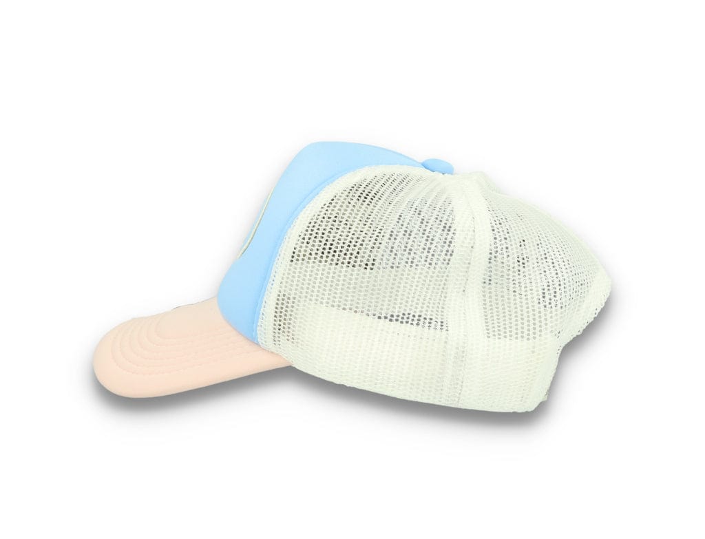 Von Dutch Trucker Cap Tampa Foam Blue/Pink - LOKK