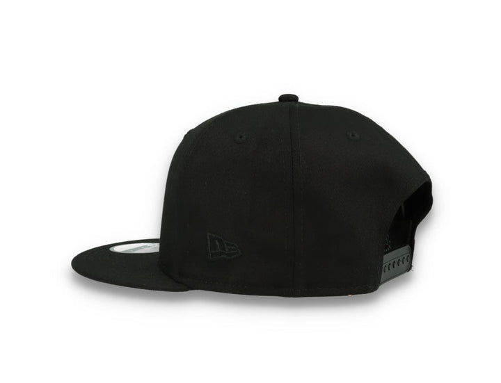 9FIFTY MLB Bob Los Angeles Dodgers Black On Black - LOKK