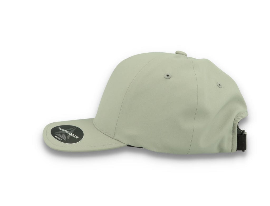 Flexfit Delta Adjustable 180A Silver Grey - LOKK