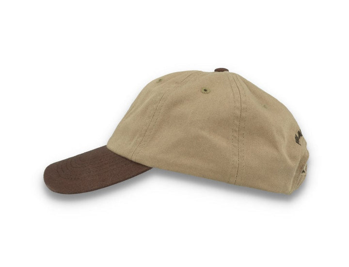Polar Duo Stroke Cap Khaki/Brown - LOKK
