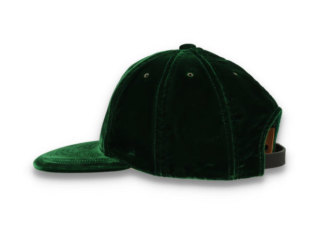 Poten Velvet Cap Green - LOKK