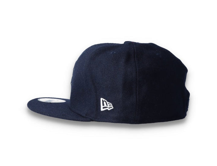 59FIFTY Melton Wool Boston Red Sox Navy/White - LOKK