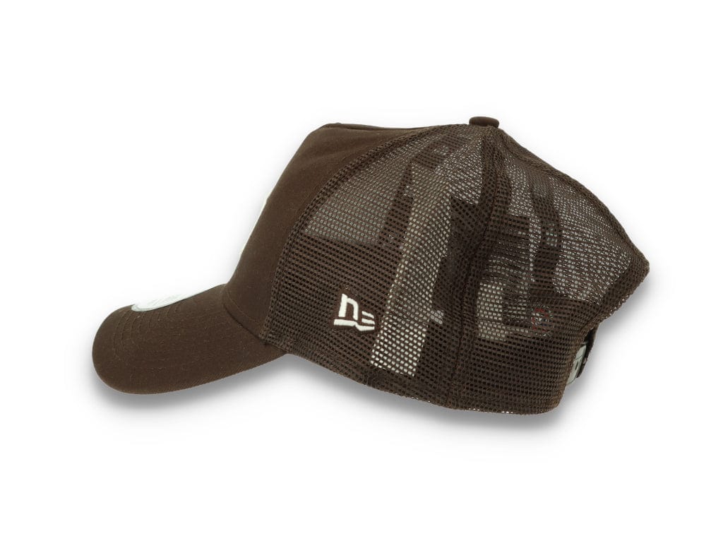 9FORTY A-Frame Trucker NY Yankees Brown/Stone - LOKK