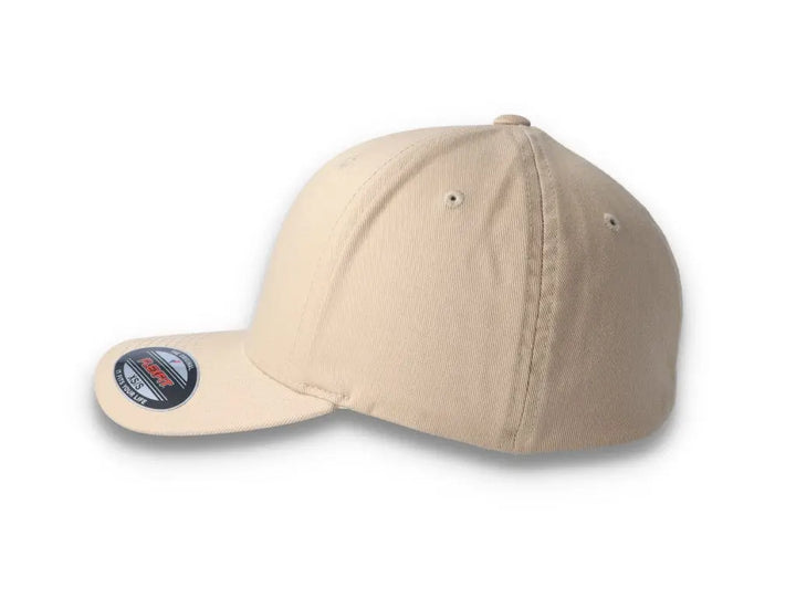 Cap Khaki Flexfit Baseball 6277 - LOKK