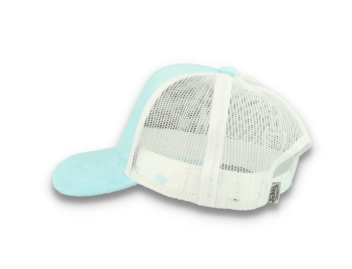 Von Dutch Trucker Cap Miami Velvet Light Blue/White - LOKK
