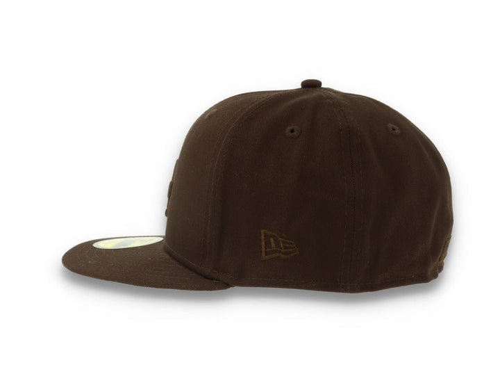 59FIFTY League Essential LA Dodgers Brown/Stone - LOKK