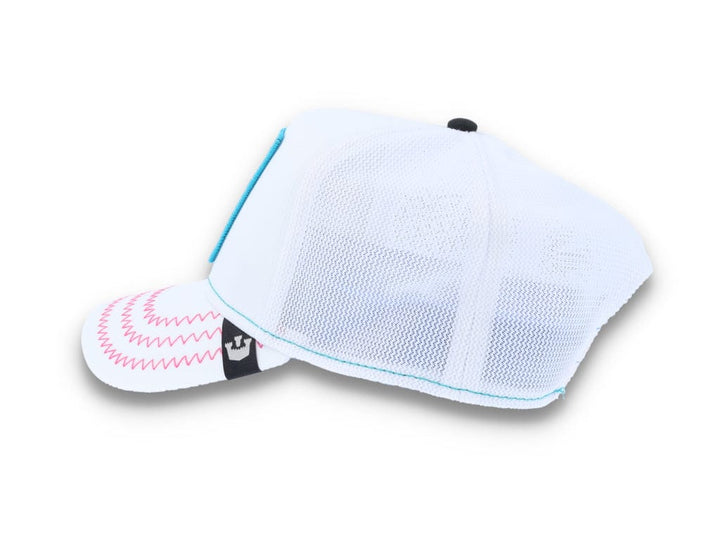 Goorin Trucker Cap Beach Bomber White - LOKK