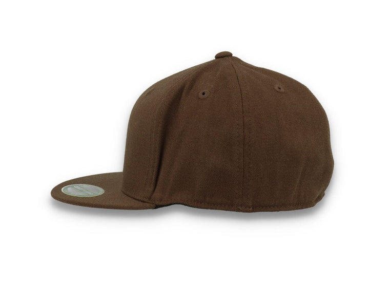 Flexfit Cap Premium Brown 210 Fitted 6210 - LOKK