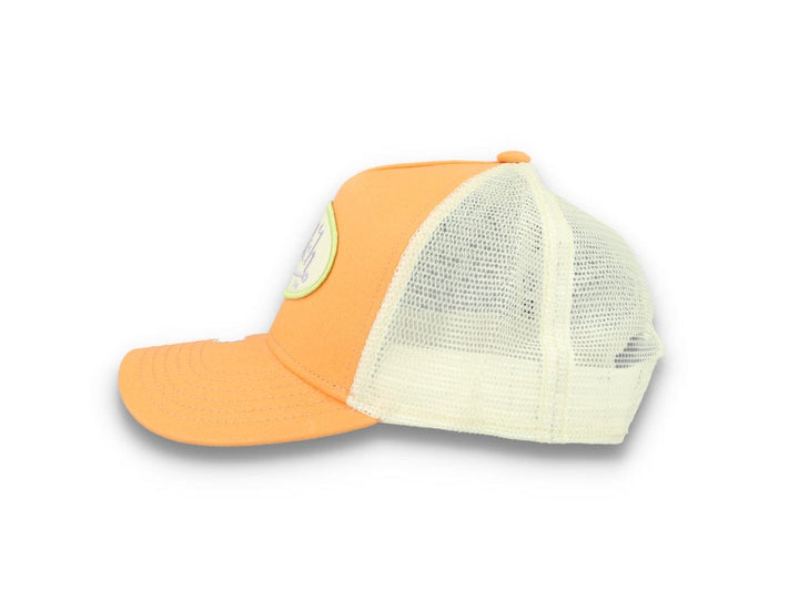 Trucker Cap Boston Peach/White - LOKK