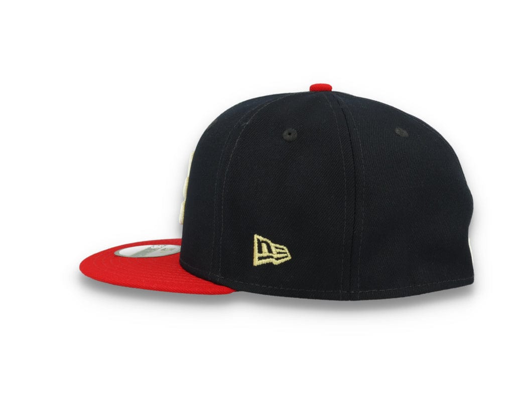 59FIFTY Gold Atlanta Braves - LOKK