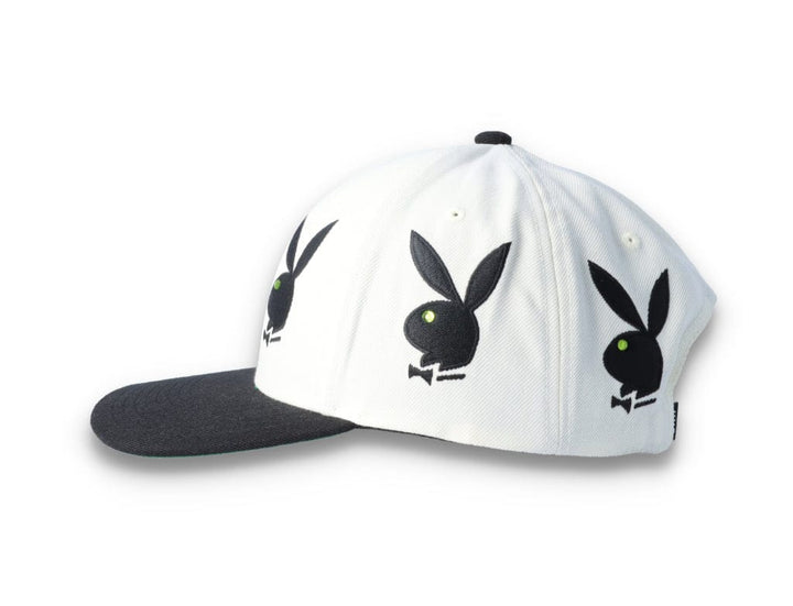 Cap HUF Playboy Rhinestone White - LOKK