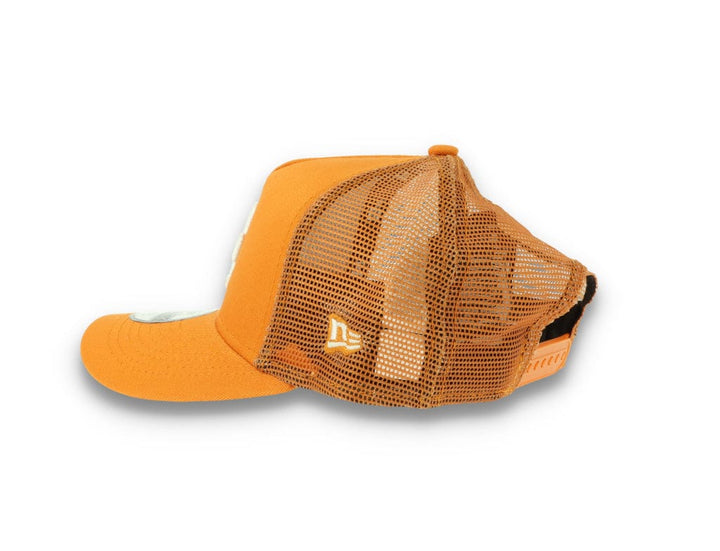 9FORTY Kids A-Frame Trucker LA Dodgers Orange/White - LOKK