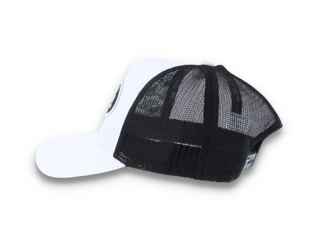 Von Dutch Trucker Cap Boston White/Black - LOKK