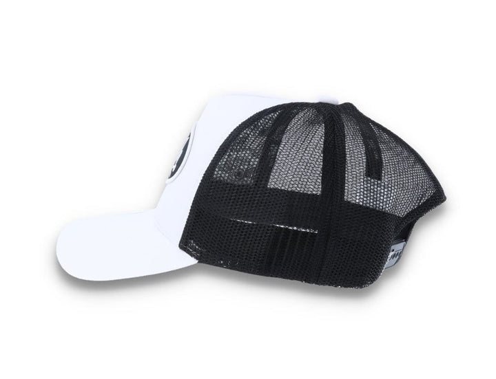 Von Dutch Trucker Cap Boston White/Black - LOKK