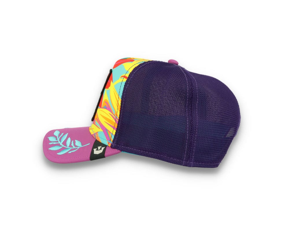 Goorin Trucker Cap  Even Betta Purple - LOKK