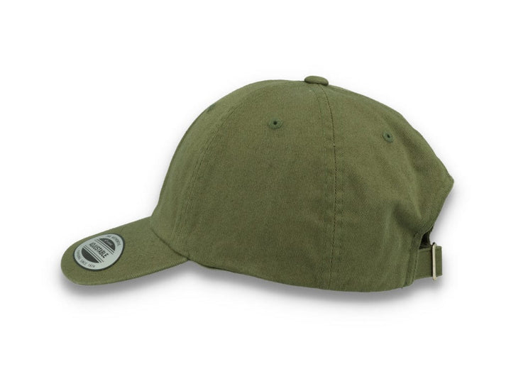 Olive Night Dad Cap EcoWash - Yupoong 6245EC - LOKK