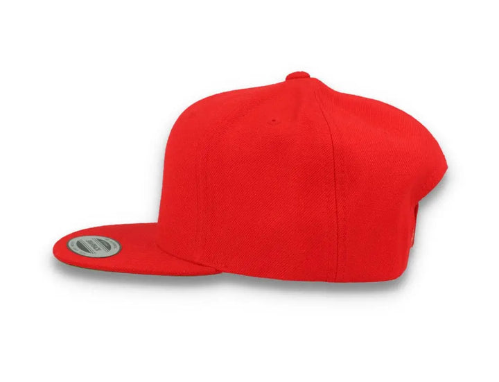 Yupoong Classic Snapback 6089M Red - LOKK