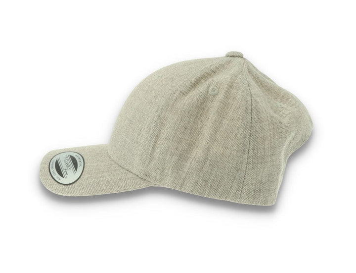 Snapback Baseball Cap Heather Grey 6363SP - LOKK