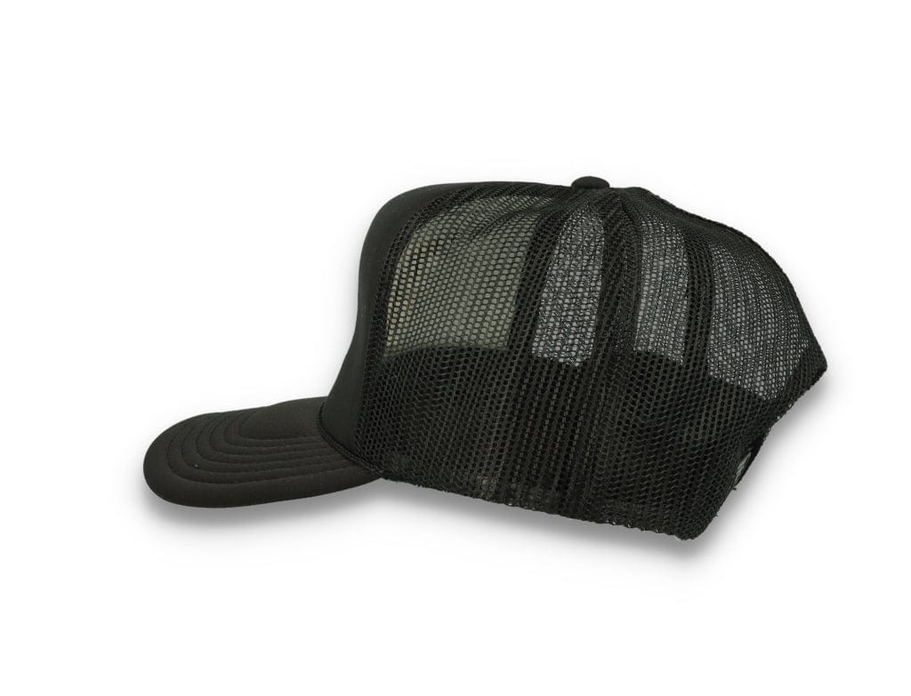 Trucker Cap Free & Easy Don't Trip Black/Black - LOKK