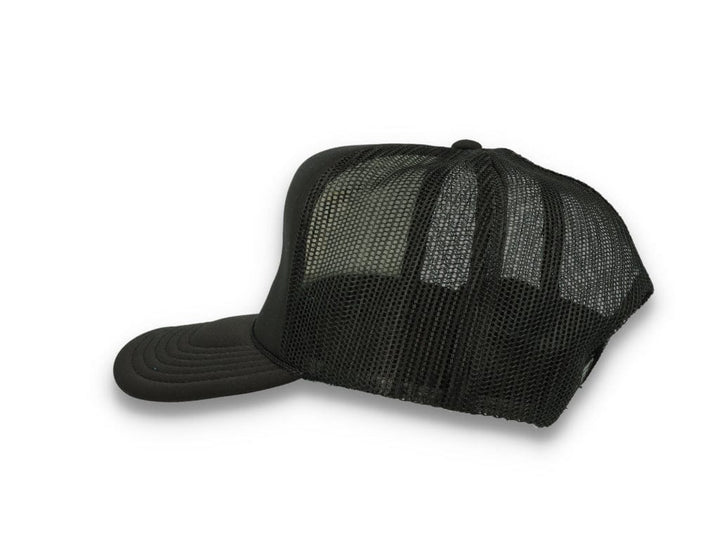 Trucker Cap Free & Easy Don't Trip Black/Black - LOKK