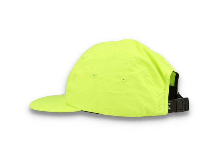 Cap 5-Panel Sort HUF Essential Box Logo Volley Huf Green - LOKK