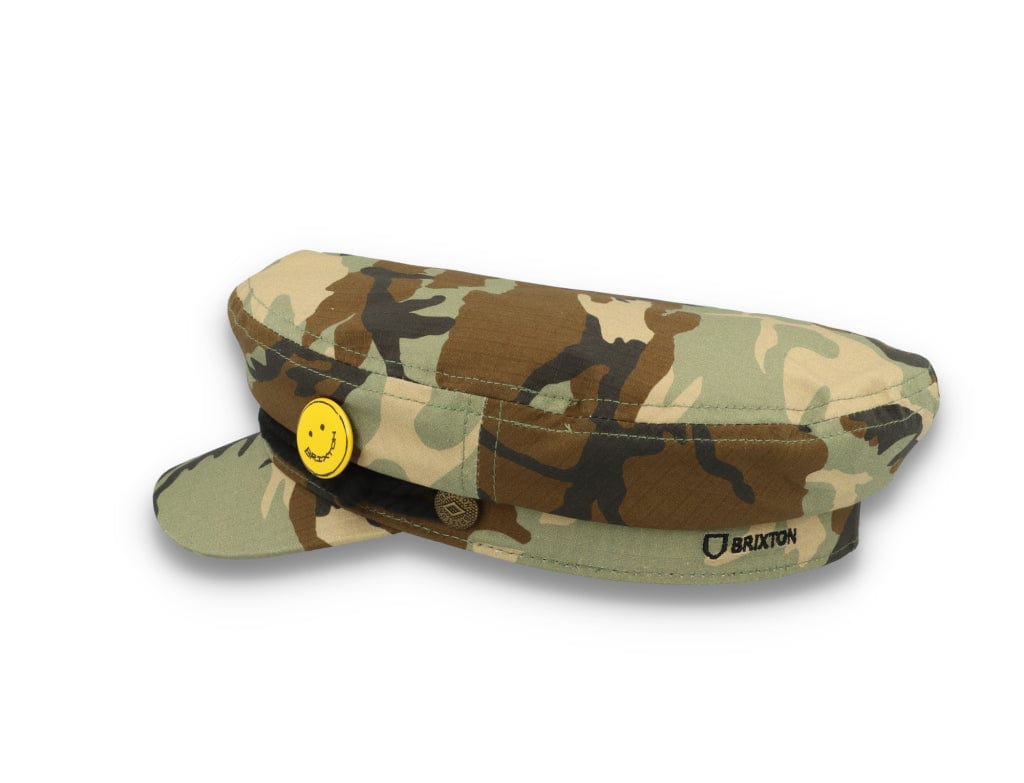 Brixton Fiddler Cap Camo Surplus - LOKK