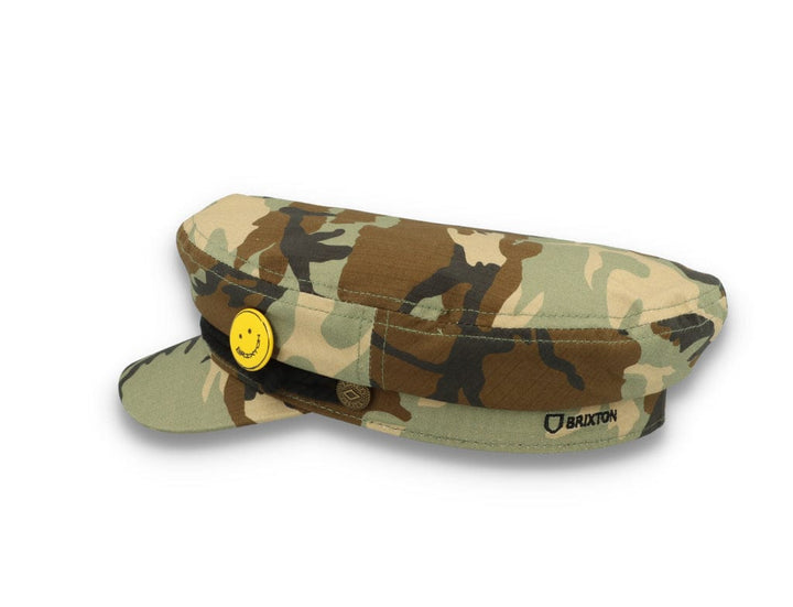 Brixton Fiddler Cap Camo Surplus - LOKK