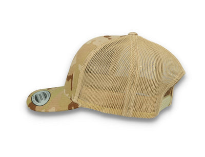 Yupoong 6606MC Multicam Khaki