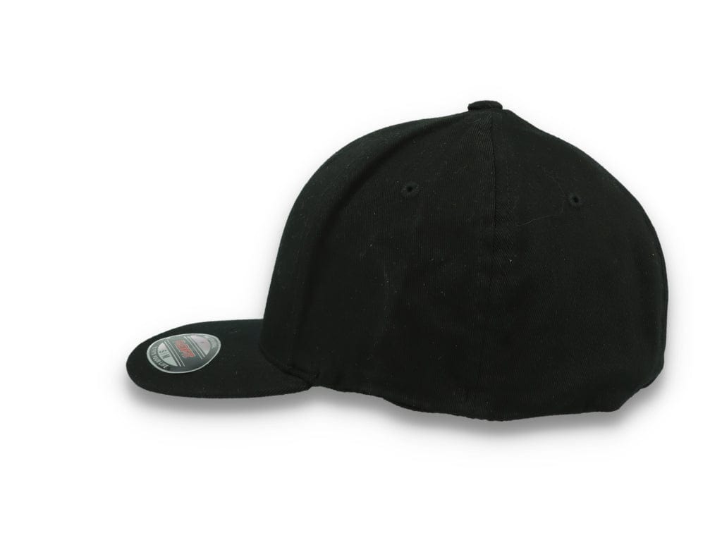 Black Organic Cap Flexfit Cotton 6277 - LOKK