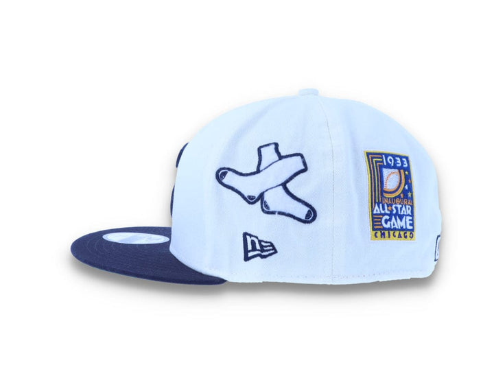 59FIFTY Coops Chicago White Sox White - LOKK