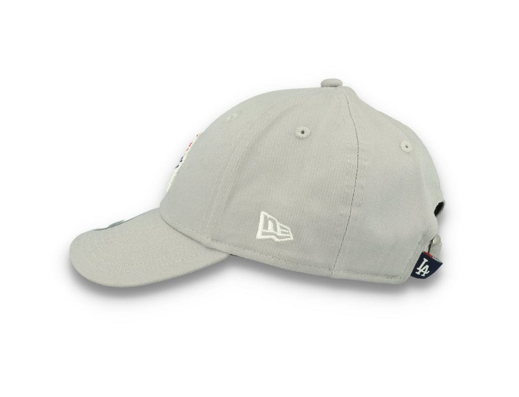 9FORTY Kids Logo Infill LA Diodgers Grey - LOKK