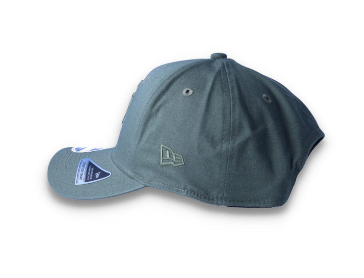 Cap 9FIFTY NY Yankees Stretch-Snap League Essential Olive/Olive - LOKK