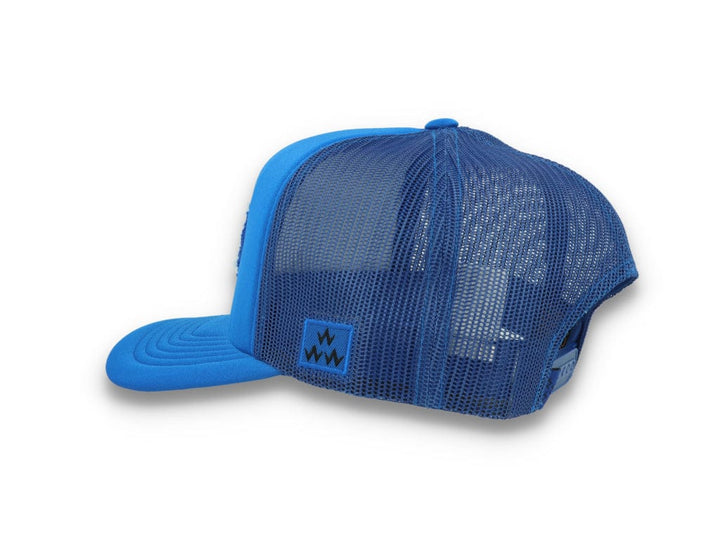 No Shanks Trucker Cap Blue - LOKK