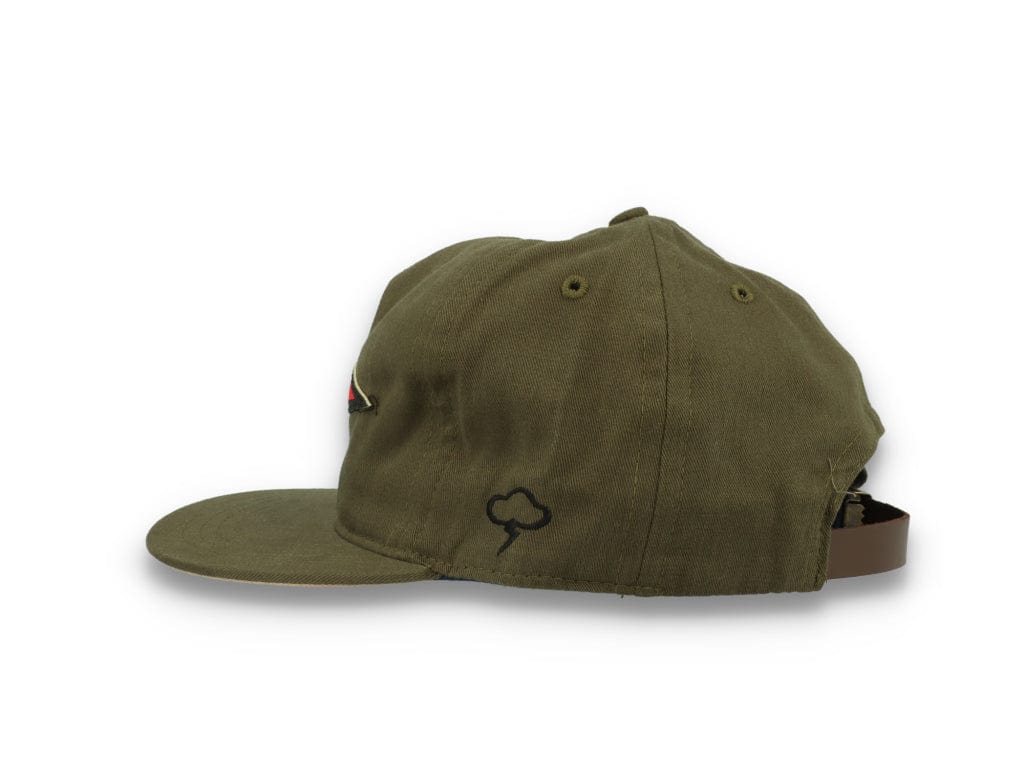The Ampal Creative Yosemite Pennant Olive - LOKK