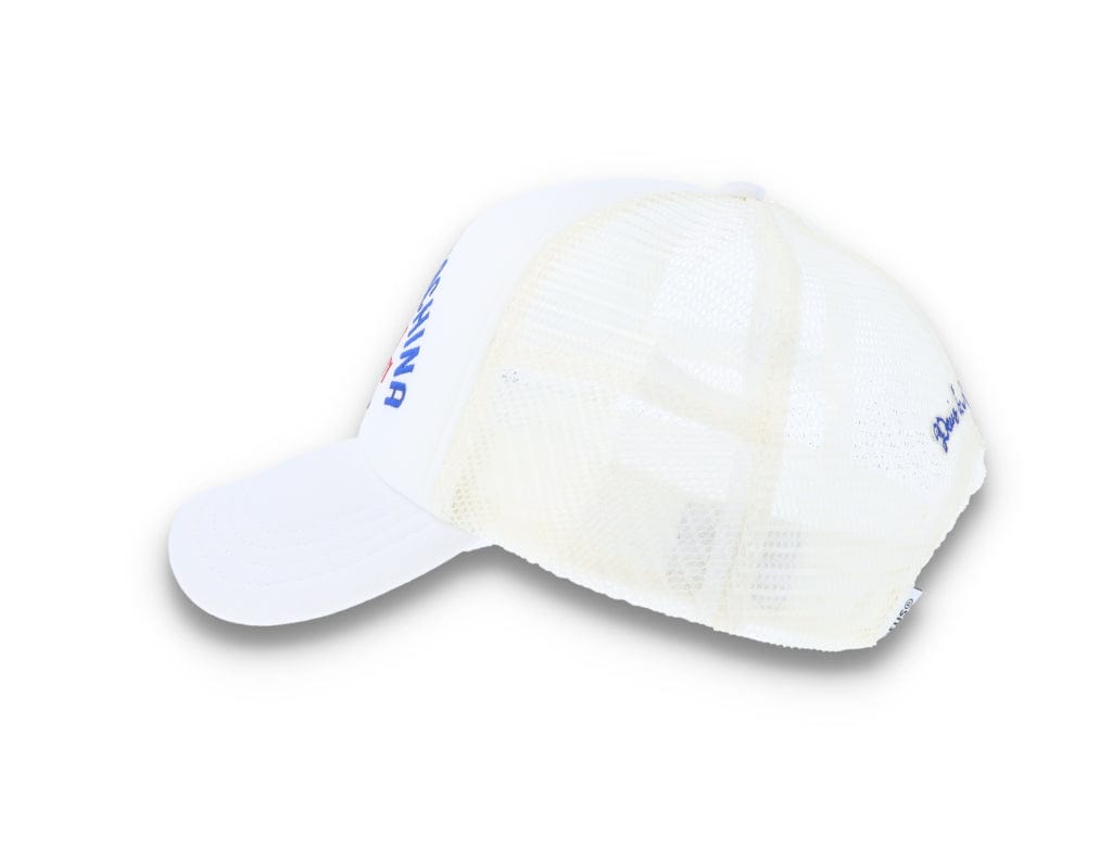 Trucker Cap White Fortuity - LOKK