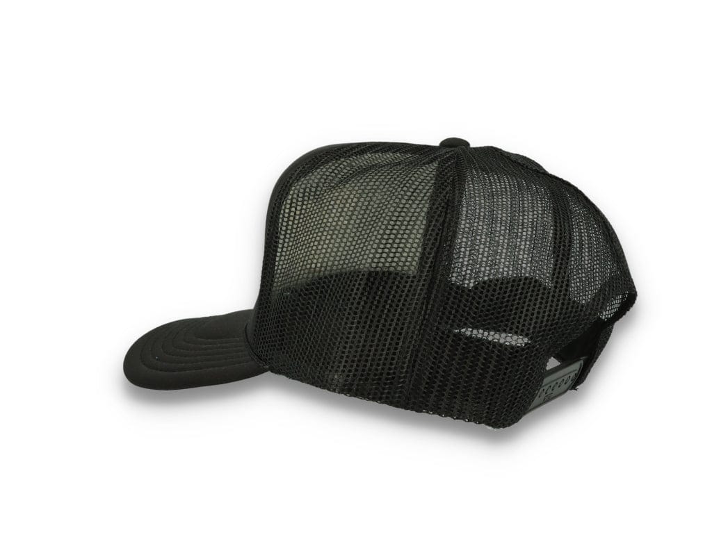 Trucker Cap Free & Easy Don't Trip Black/Black - LOKK