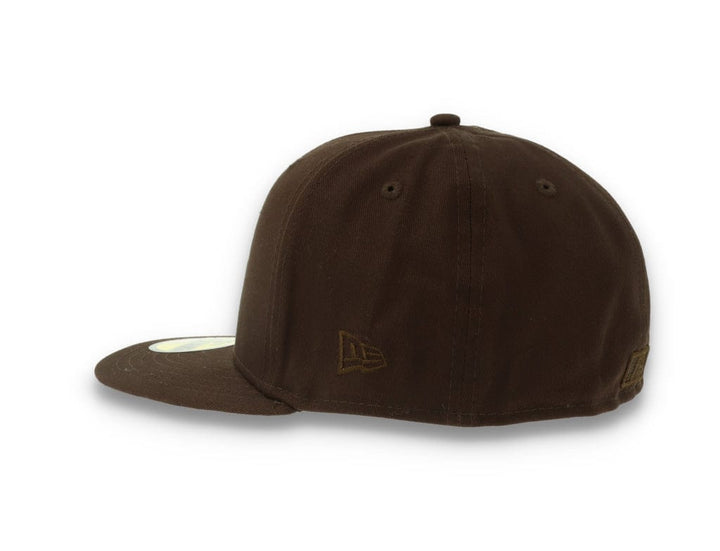 59FIFTY League Essential LA Dodgers Brown/Stone - LOKK