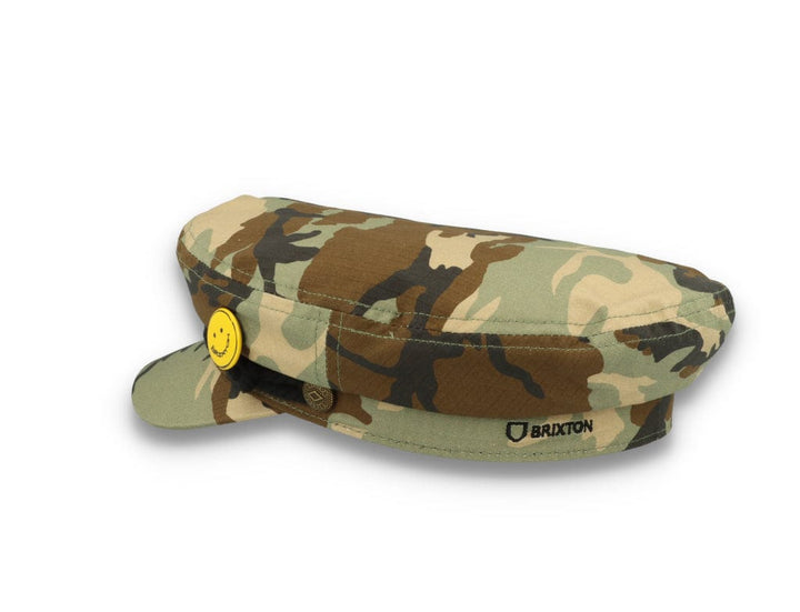 Brixton Fiddler Cap Camo Surplus - LOKK