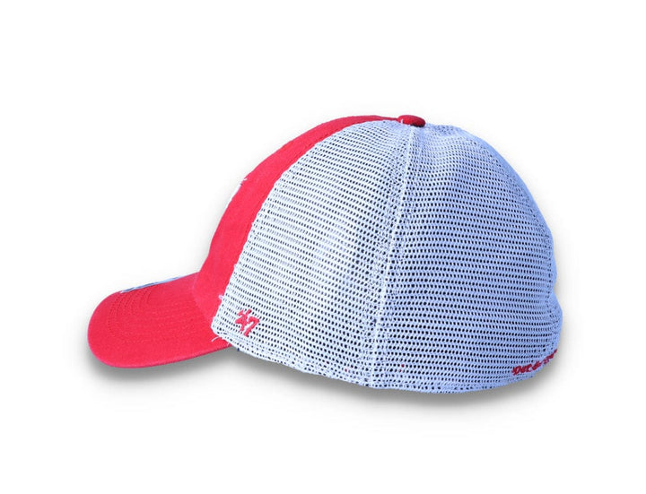 NHL Trucker Cap 47 Blue Hill Detroit Red Wings - LOKK