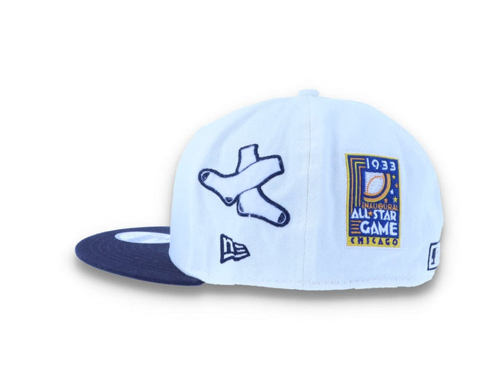 59FIFTY Coops Chicago White Sox White - LOKK