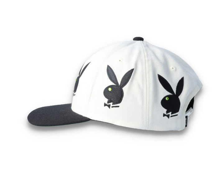 Cap HUF Playboy Rhinestone White - LOKK