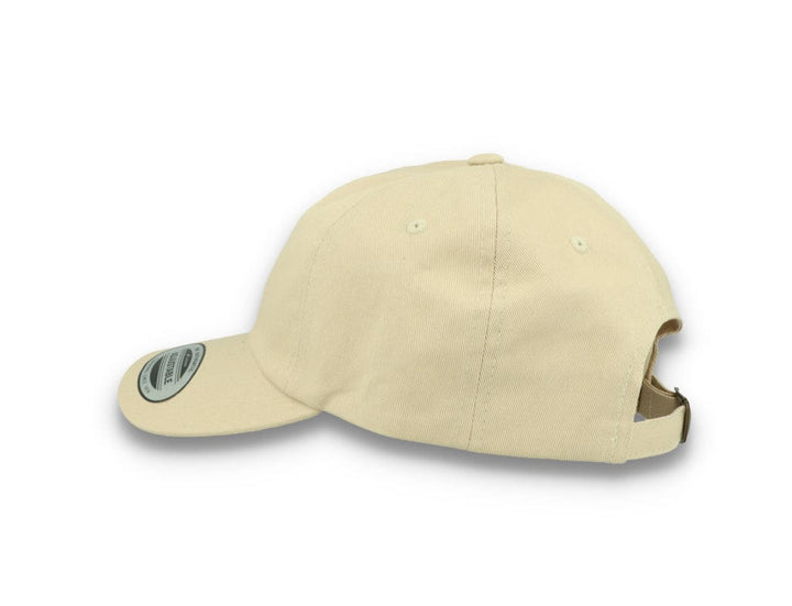 Stone Dad Cap Low Profile Cotton Twill - Yupoong 6245CM - LOKK