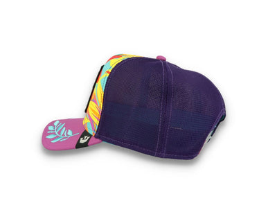 Goorin Trucker Cap  Even Betta Purple
