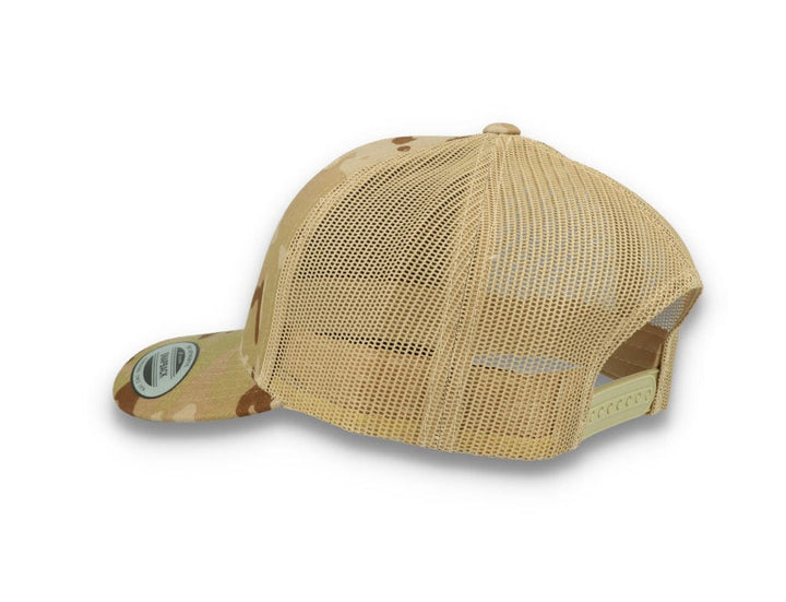 Yupoong 6606MC Multicam Khaki - LOKK
