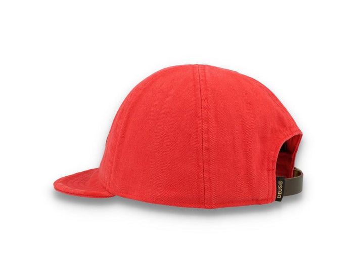 Kopex Short Visor Cap Grenadine Red - LOKK