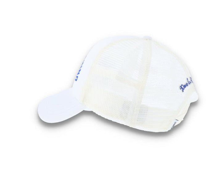 Trucker Cap White Fortuity - LOKK
