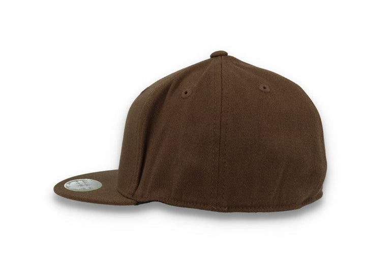 Flexfit Cap Premium Brown 210 Fitted 6210 - LOKK