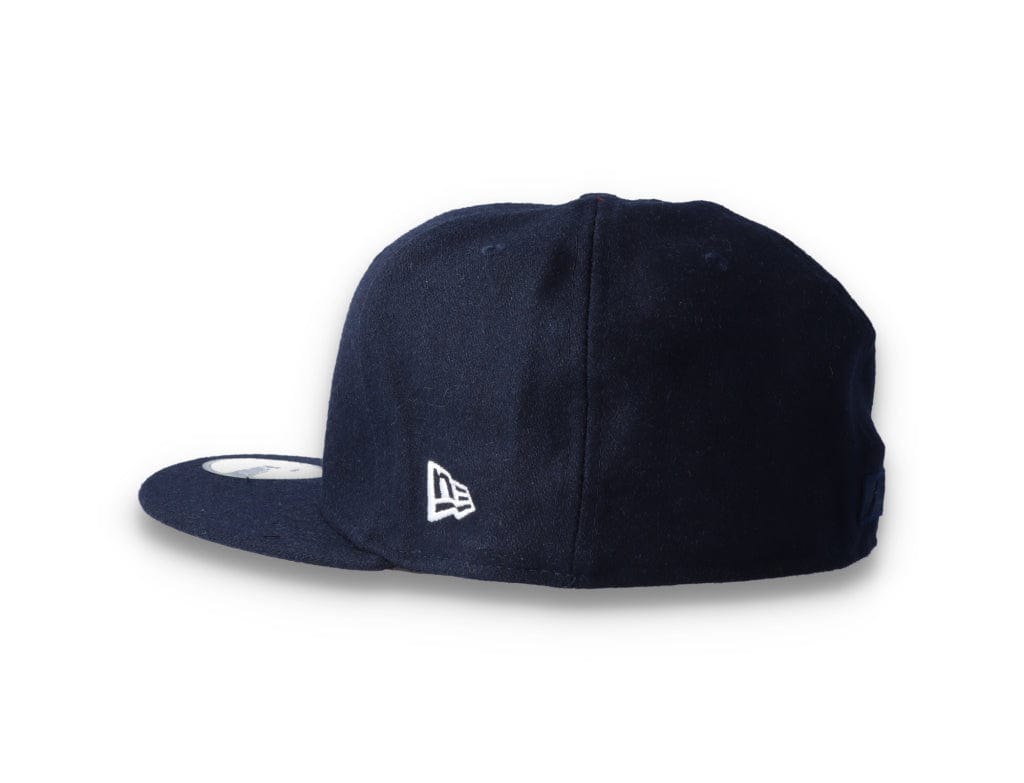 59FIFTY Melton Wool Boston Red Sox Navy/White - LOKK