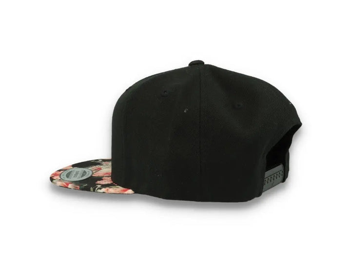 Yupoong Classic Snapback 6089F Red Floral - LOKK